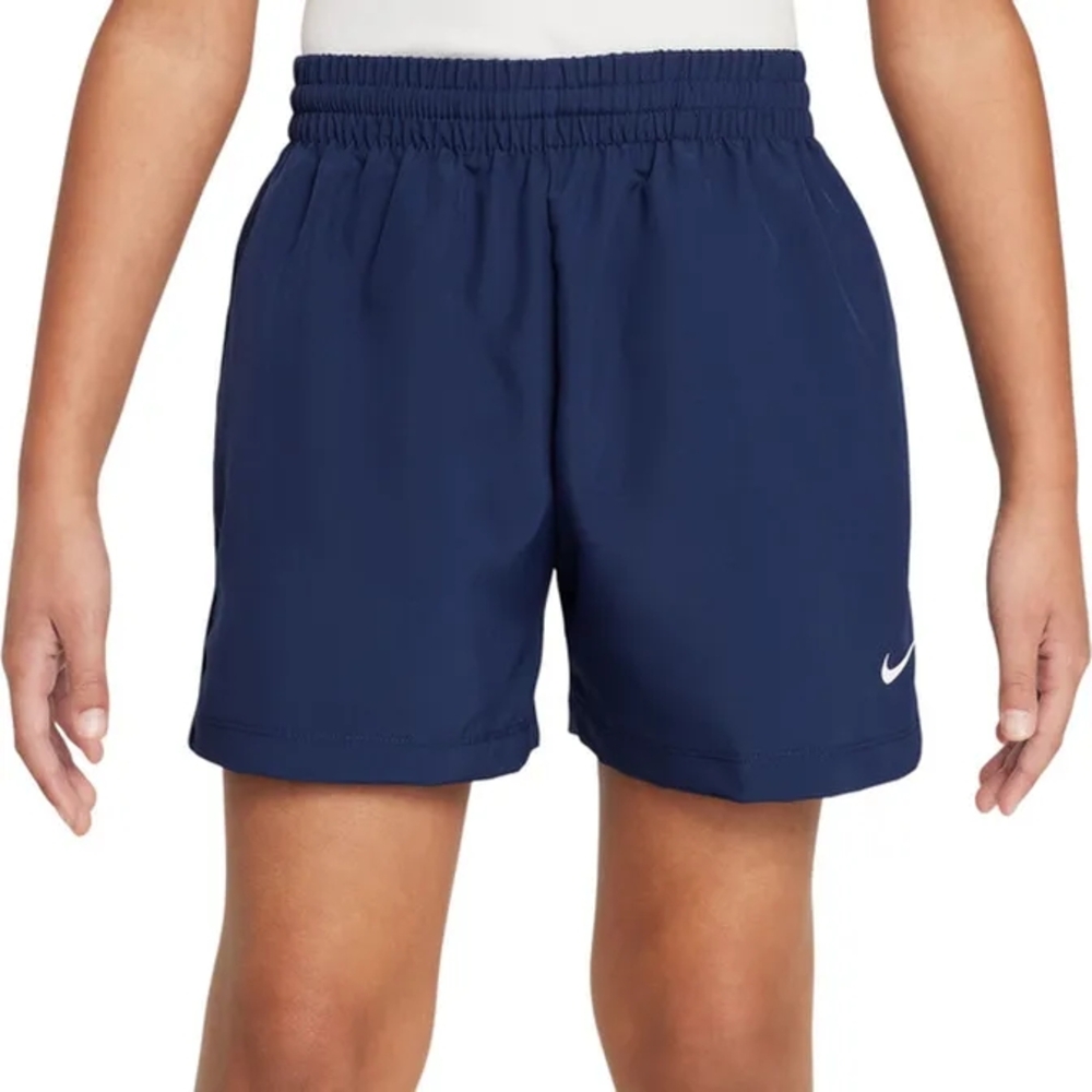 🏷NWT Nike Kids' Multi Dri-FIT Woven 4" Inseam Shorts In Midnight Navy - Boys XL